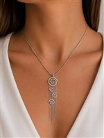 Collana Recarlo Donna in Oro Diamante 0.24 Ct AC 592/B1 - AC 592/B1
